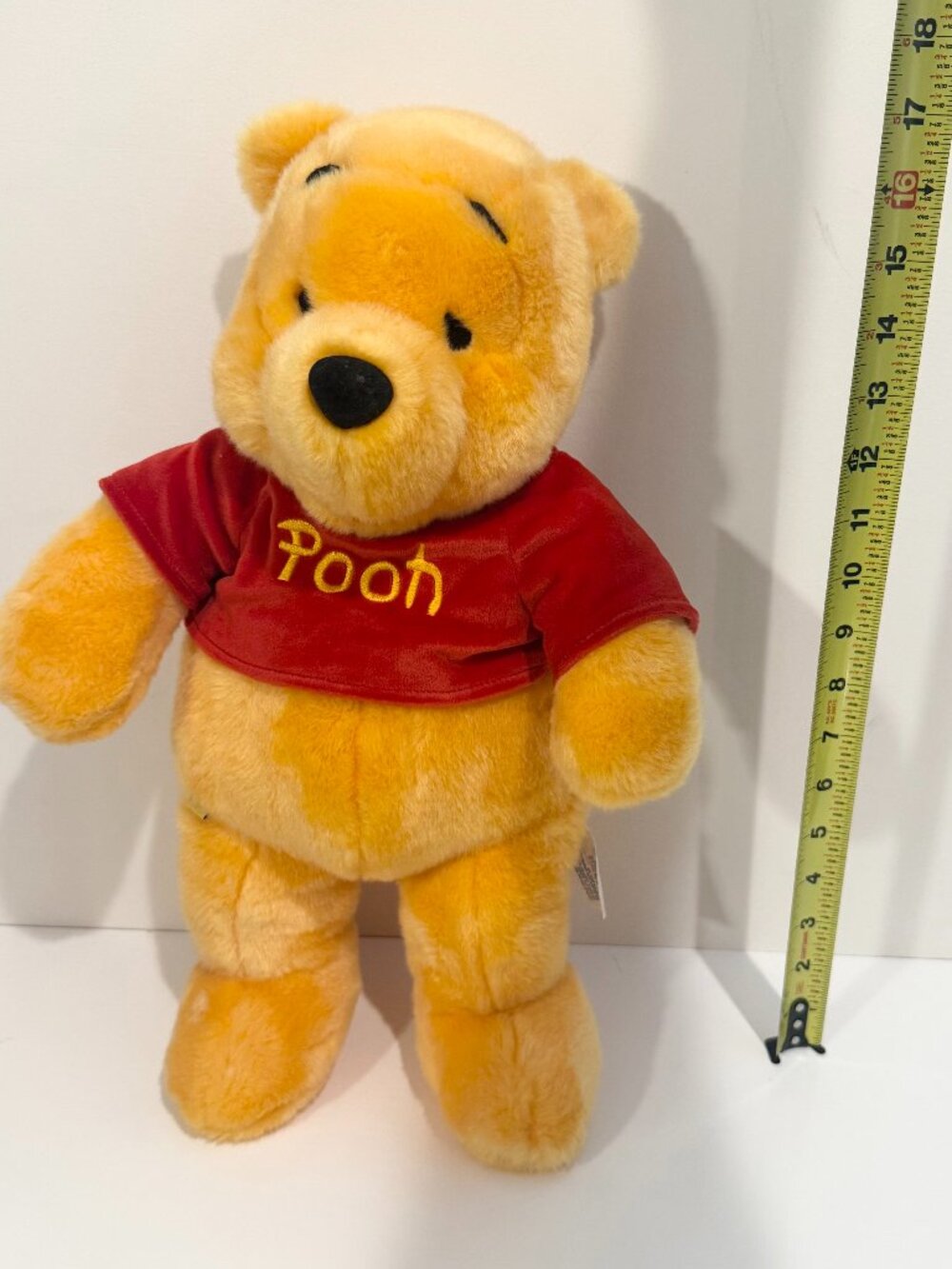 2006 Build-A-Bear Workshop Winnie the Pooh Plush